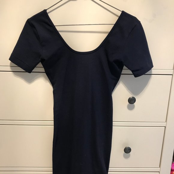 Navy Blue American Apparel Bodycon dress - Picture 1 of 4